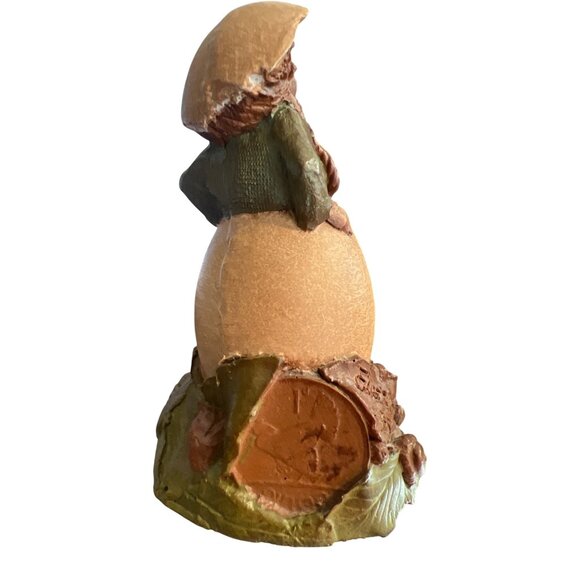 Vintage Tom Clark Debbie Gnome Figure 1985 Numbered 65 Signed Estate 4.5" - Picture 4 of 5